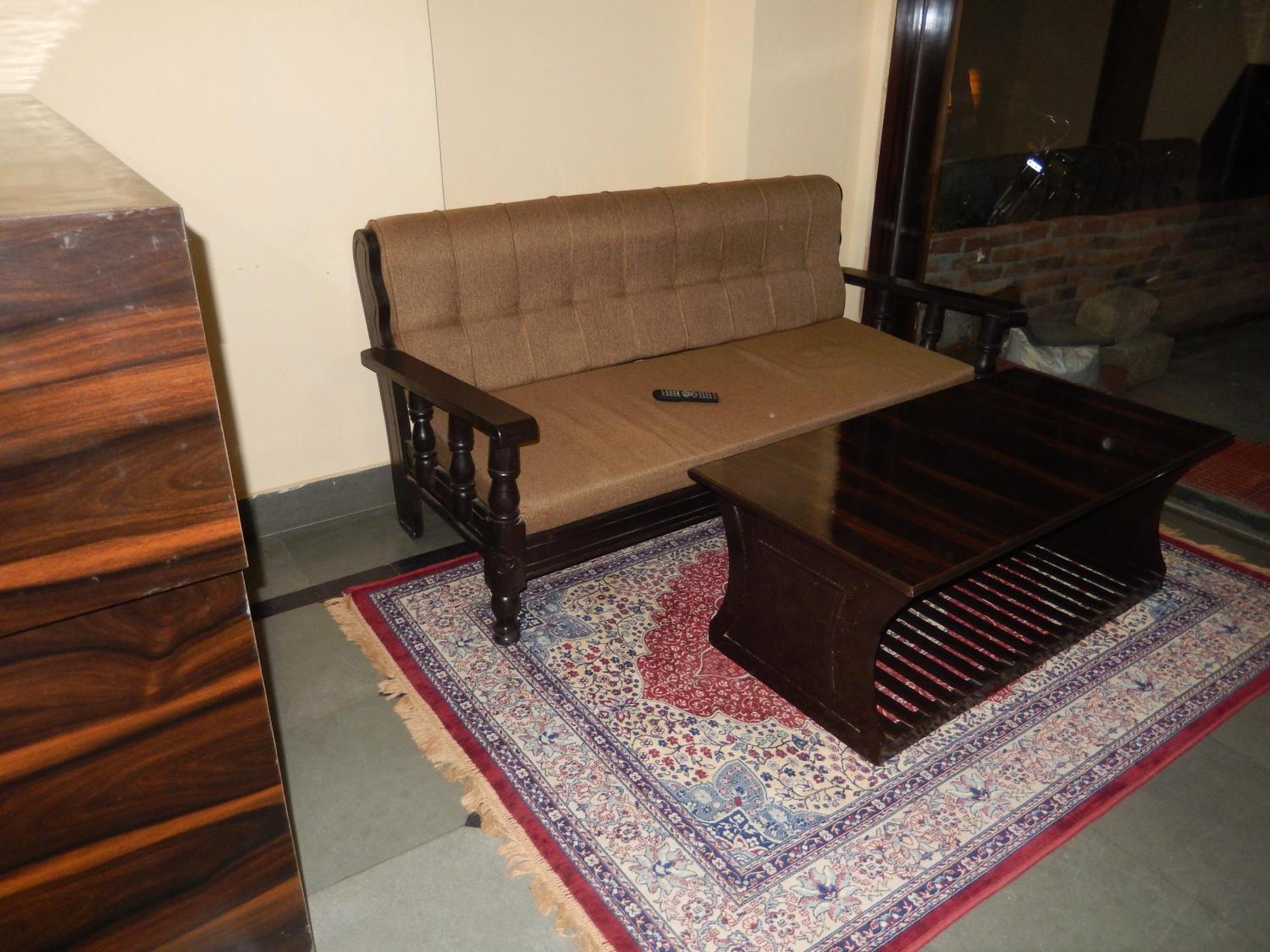 Ranthambhore Tiger Hut 萨瓦伊马多普尔 外观 照片